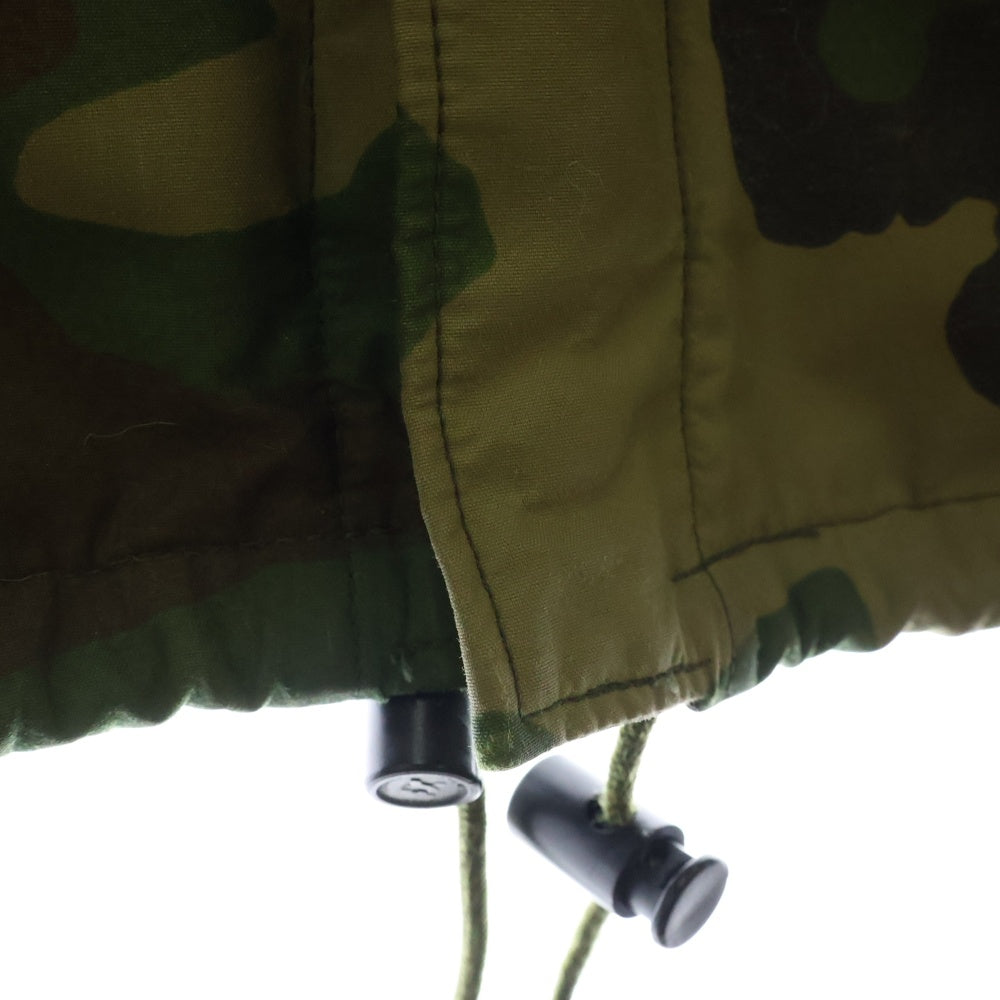 VINTAGE(ヴィンテージ) US ARMY GORE TEX ECWCS PARKA エクワックスパーカー カモフラージュ柄ミリタリージャケット カーキ 8415-01-228-1316