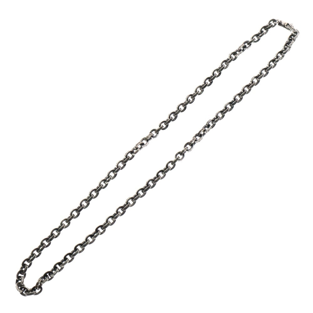 CHROME HEARTS(クロムハーツ) PAPER CHAIN 18 ペーパーチェーンネックレス 18inch シルバー BCA086