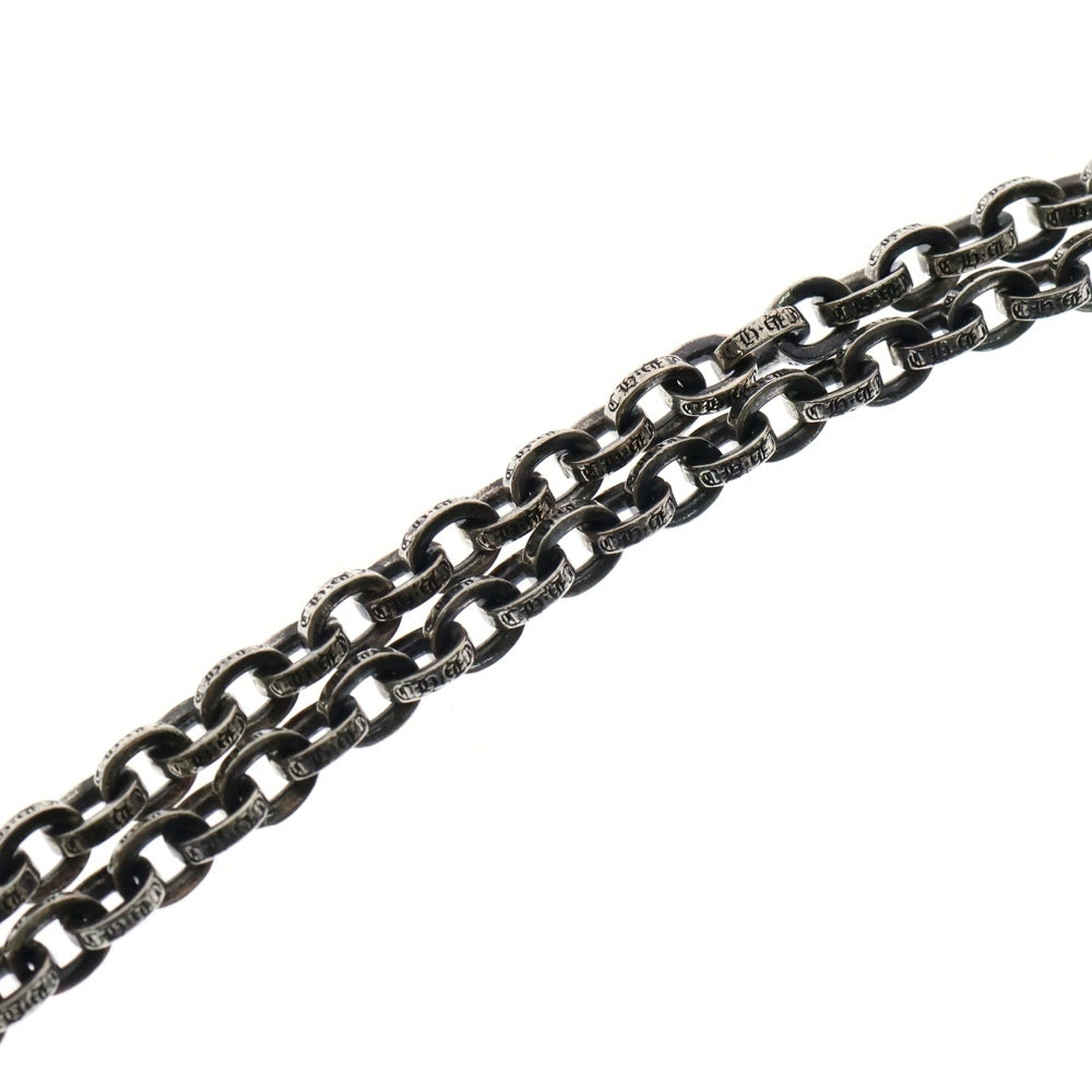 CHROME HEARTS(クロムハーツ) PAPER CHAIN 18 ペーパーチェーンネックレス 18inch シルバー BCA086
