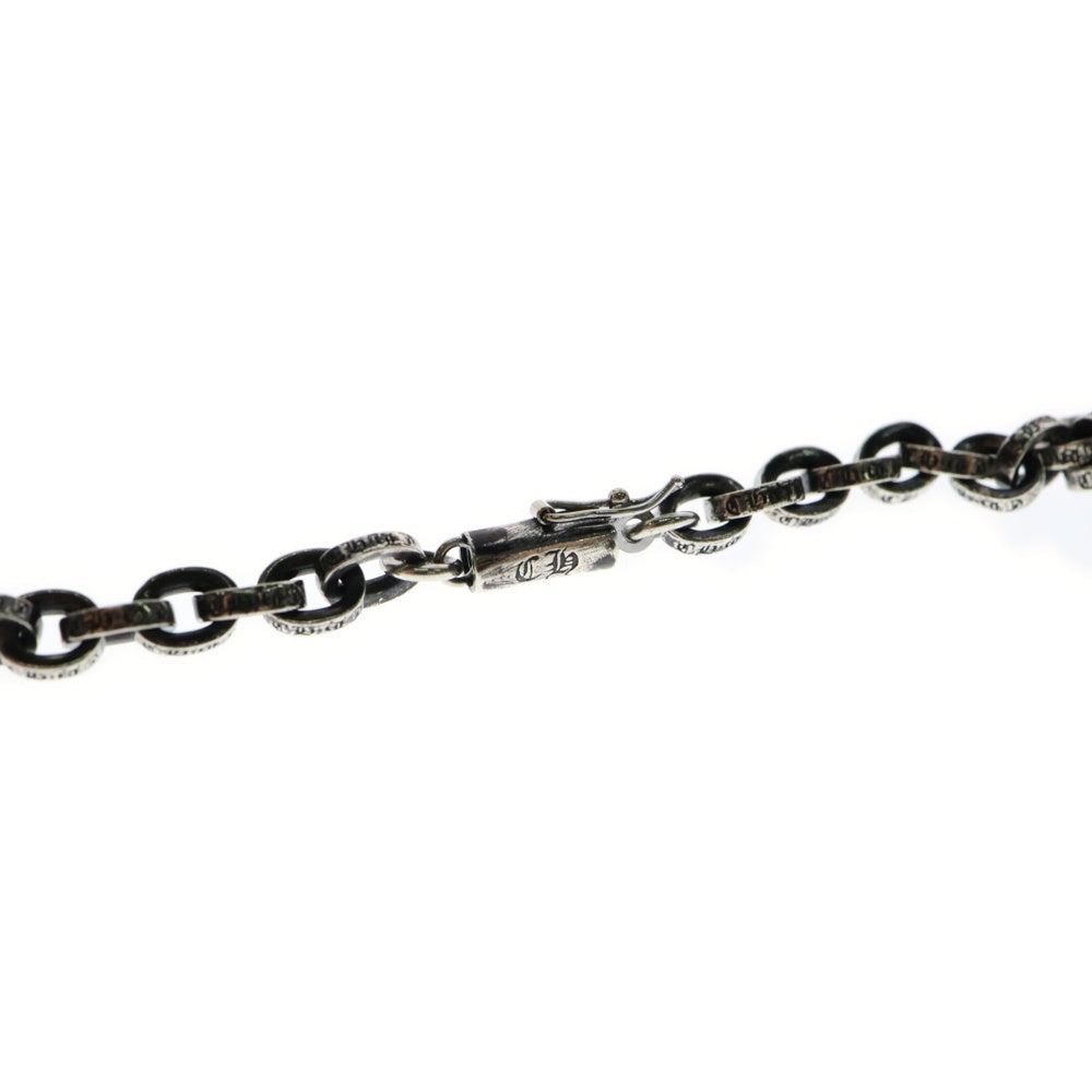 CHROME HEARTS(クロムハーツ) PAPER CHAIN 18 ペーパーチェーンネックレス 18inch シルバー BCA086