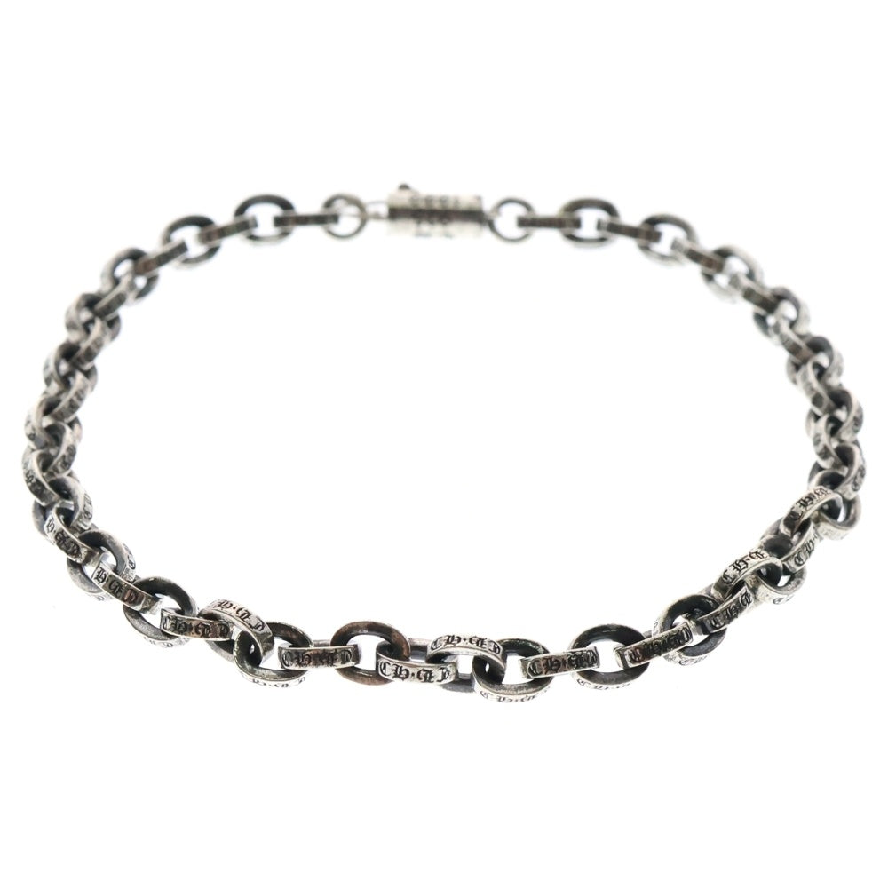 CHROME HEARTS(クロムハーツ) PAPER CHAIN ペーパーチェーン ブレスレット 8inch シルバー BCA178