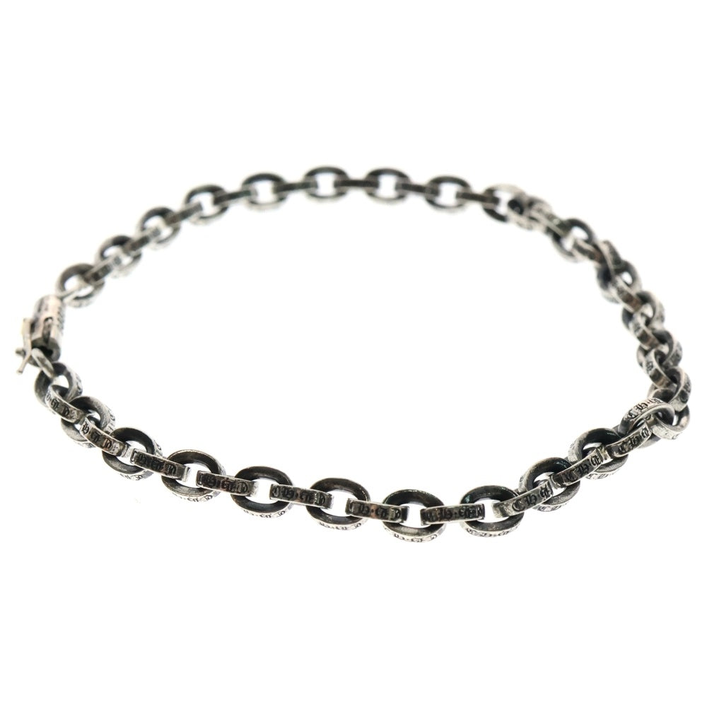 CHROME HEARTS(クロムハーツ) PAPER CHAIN ペーパーチェーン ブレスレット 8inch シルバー BCA178