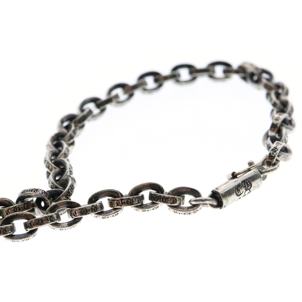 CHROME HEARTS(クロムハーツ) PAPER CHAIN ペーパーチェーン ブレスレット 8inch シルバー BCA178
