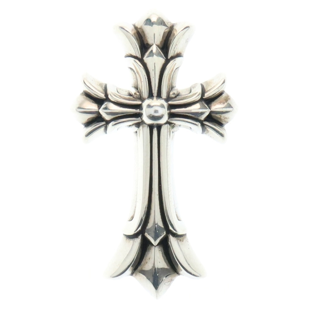 CHROME HEARTS(クロムハーツ) DBL CH CRS SML スモール ダブルCHクロスペンダントトップ シルバー BCA247