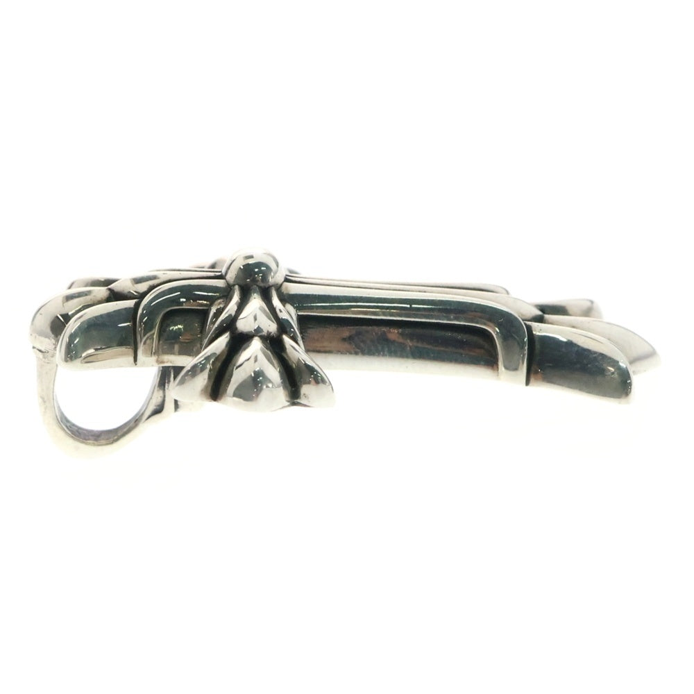 CHROME HEARTS(クロムハーツ) DBL CH CRS SML スモール ダブルCHクロスペンダントトップ シルバー BCA247