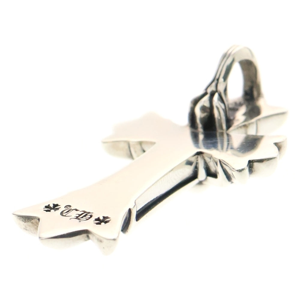 CHROME HEARTS(クロムハーツ) DBL CH CRS SML スモール ダブルCHクロスペンダントトップ シルバー BCA247