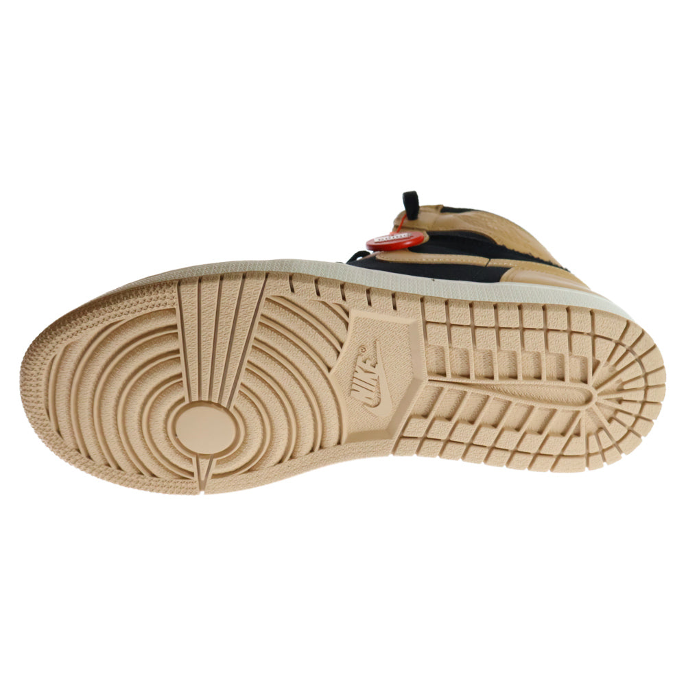 NIKE(ナイキ) AIR JORDAN 1 RETRO HIGH OG Vachetta Tan エアジョーダン レトロ バケッタ タン ハイカットスニーカー ベージュ/ブラック US9.5/27.5cm 555088-202