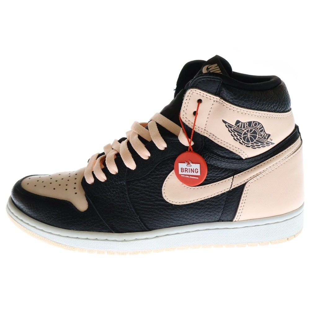 NIKE(ナイキ) AIR JORDAN 1 RETRO HIGH CRIMSON TINT エア