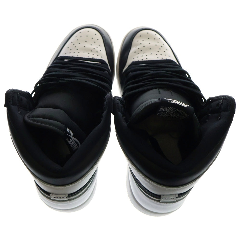 NIKE(ナイキ) AIR JORDAN 1 RETRO HIGH OG エア ジョーダン 1 レトロ ハイカットスニーカー ブラック/ホワイト US9/27cm DZ5485-010