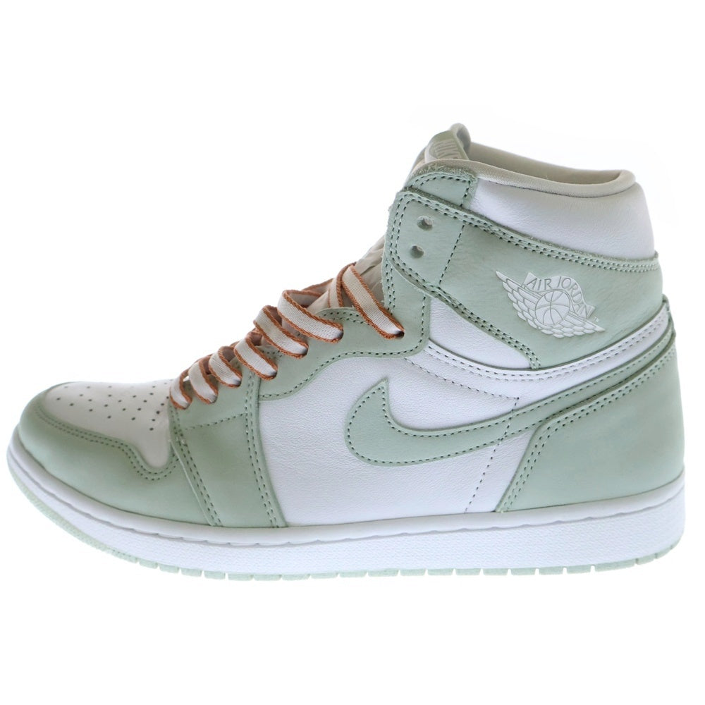 NIKE(ナイキ) WMNS AIR JORDAN 1 HIGH OG SEAFOAM CD0461-002 ウィメンズ エアジョーダン1 シーフォームスニーカー ホワイト US11/28cm