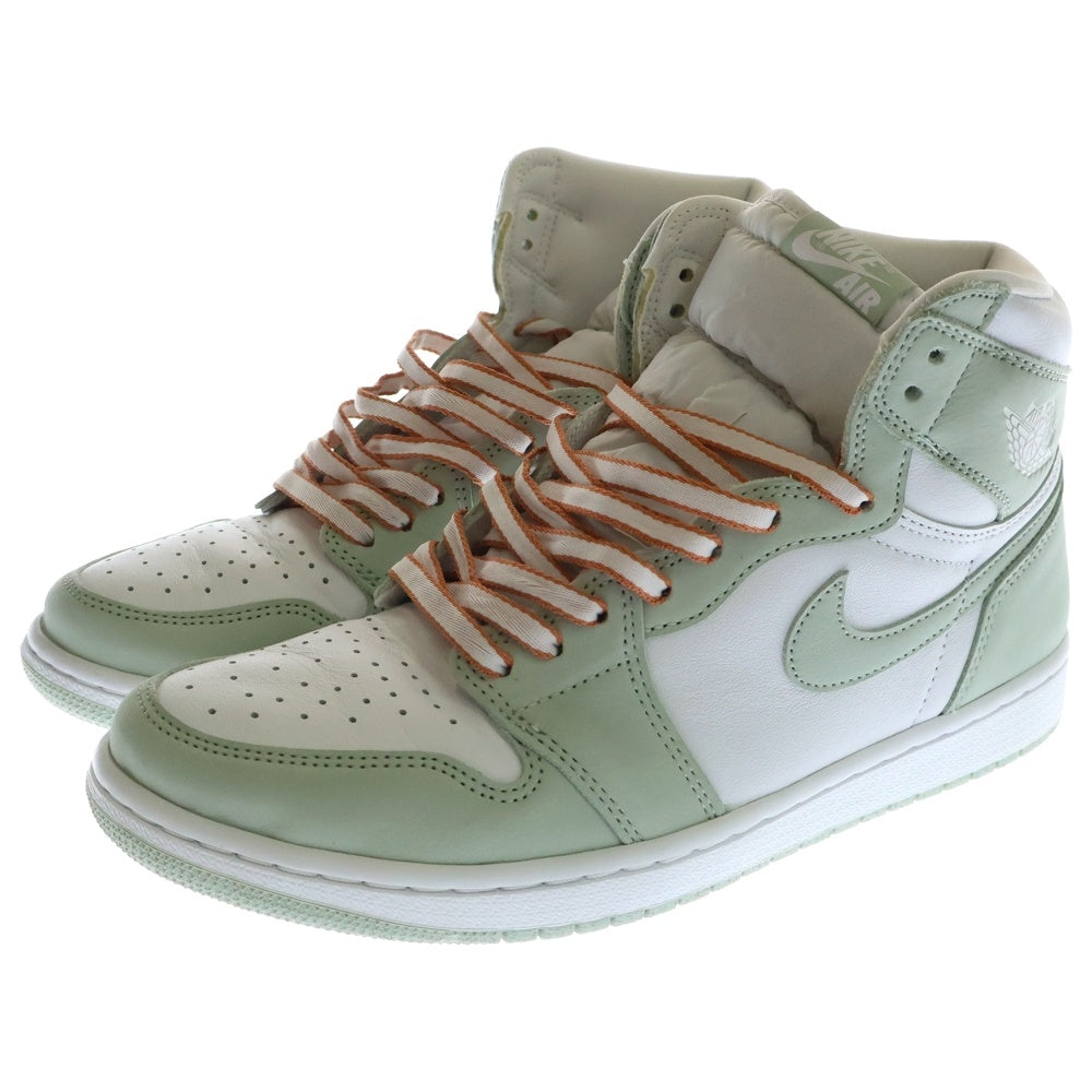 NIKE(ナイキ) WMNS AIR JORDAN 1 HIGH OG SEAFOAM CD0461-002 ウィメンズ エアジョーダン1 シーフォームスニーカー ホワイト US11/28cm