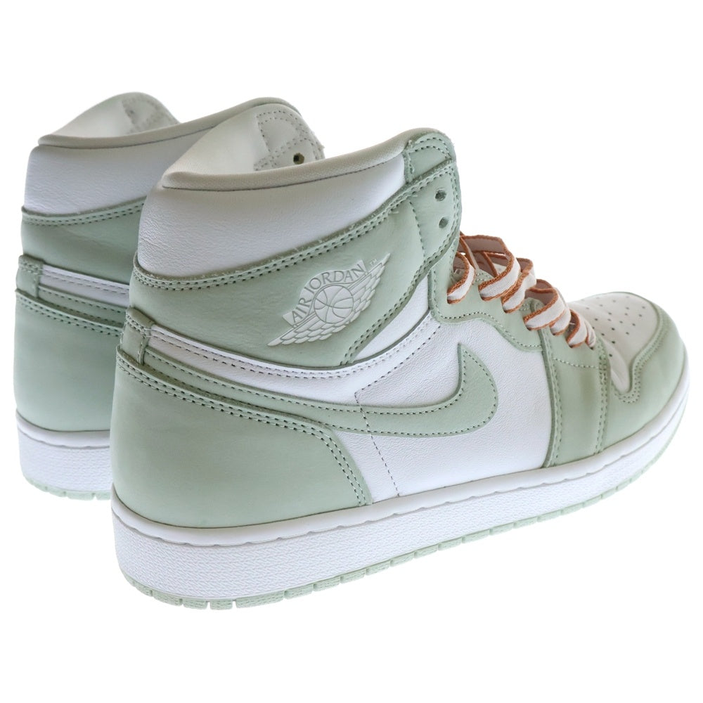 NIKE(ナイキ) WMNS AIR JORDAN 1 HIGH OG SEAFOAM CD0461-002 ウィメンズ エアジョーダン1 シーフォームスニーカー ホワイト US11/28cm