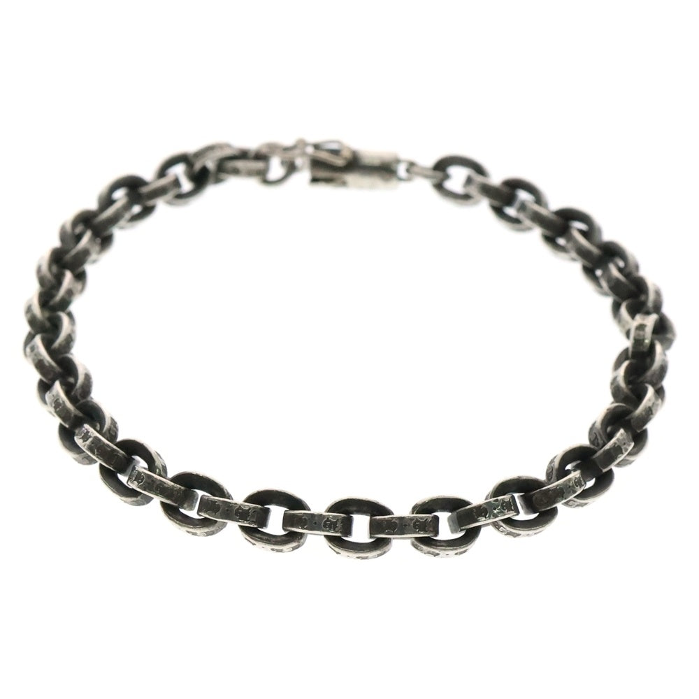 CHROME HEARTS(クロムハーツ) PAPER CHAIN ペーパーチェーン ブレスレット シルバー