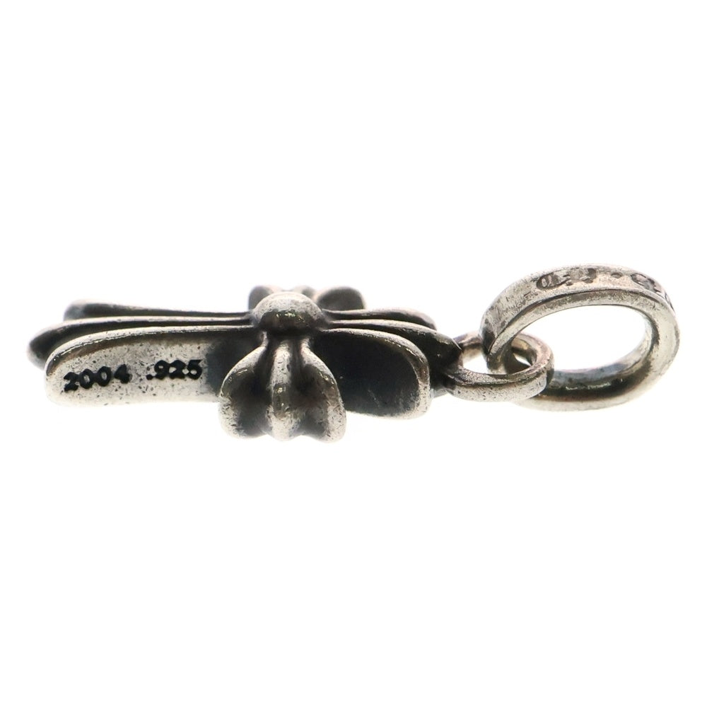 CHROME HEARTS(クロムハーツ) CRS BBYFAT P DMND ベイビーファットクロス PAVEダイヤ ペンダントトップ シルバー BCA234