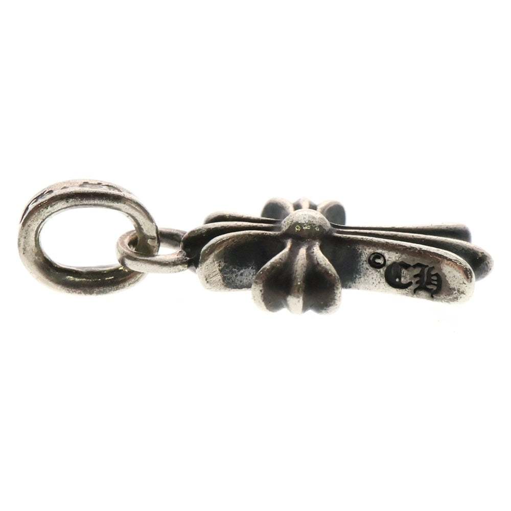 CHROME HEARTS(クロムハーツ) CRS BBYFAT P DMND ベイビーファットクロス PAVEダイヤ ペンダントトップ シルバー BCA234