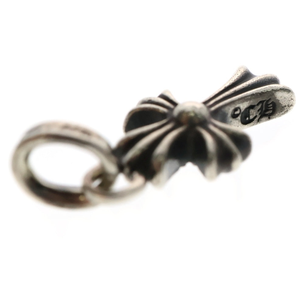CHROME HEARTS(クロムハーツ) CRS BBYFAT P DMND ベイビーファットクロス PAVEダイヤ ペンダントトップ シルバー BCA234