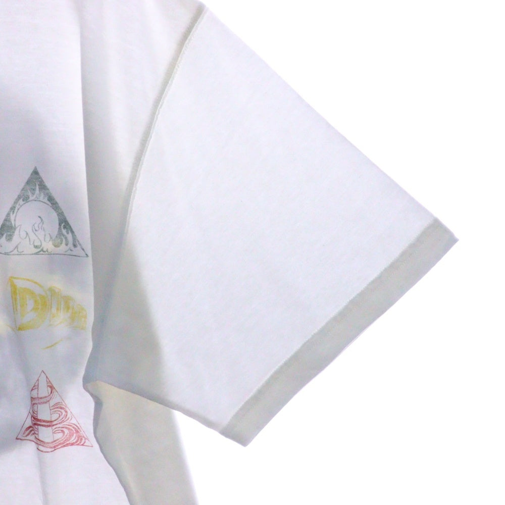 DIOR(ディオール) 23AW アステロディオール プリント半袖Tシャツ カットソー ホワイト 393J696D0817