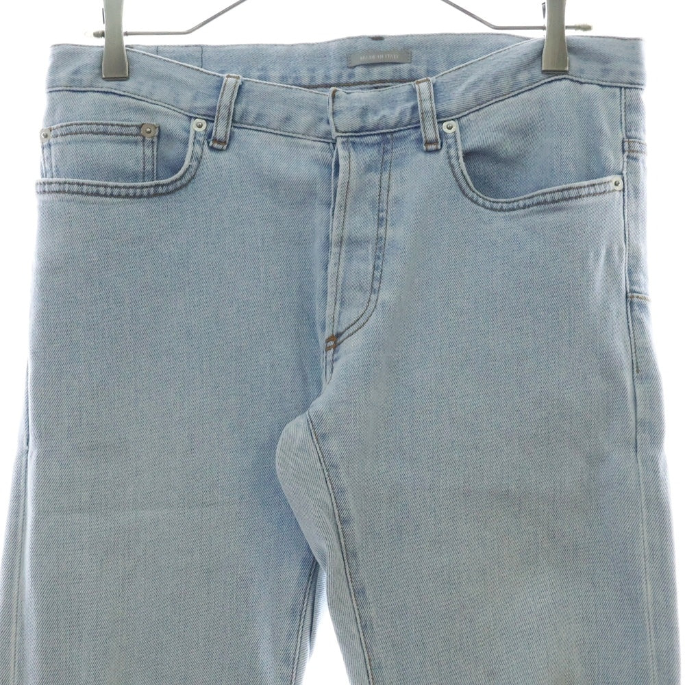 DIOR(ディオール) ストレートデニムパンツ トラウザー インディゴ 863DS11T082X