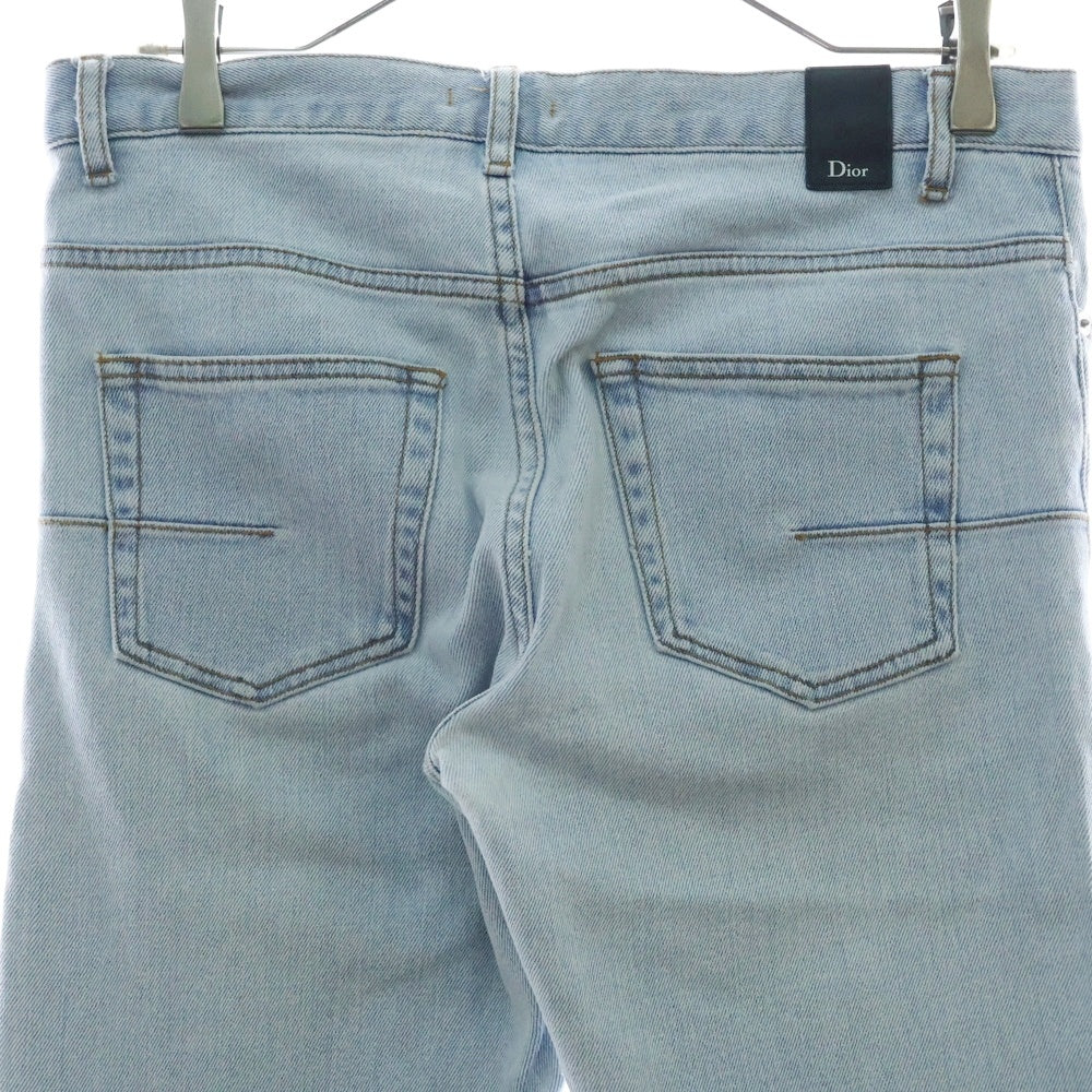 DIOR(ディオール) ストレートデニムパンツ トラウザー インディゴ 863DS11T082X