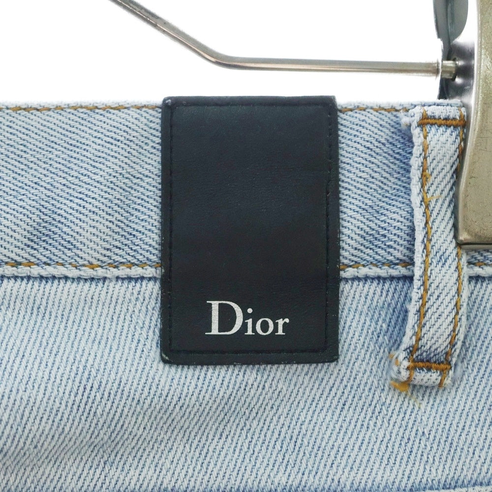 DIOR(ディオール) ストレートデニムパンツ トラウザー インディゴ 863DS11T082X