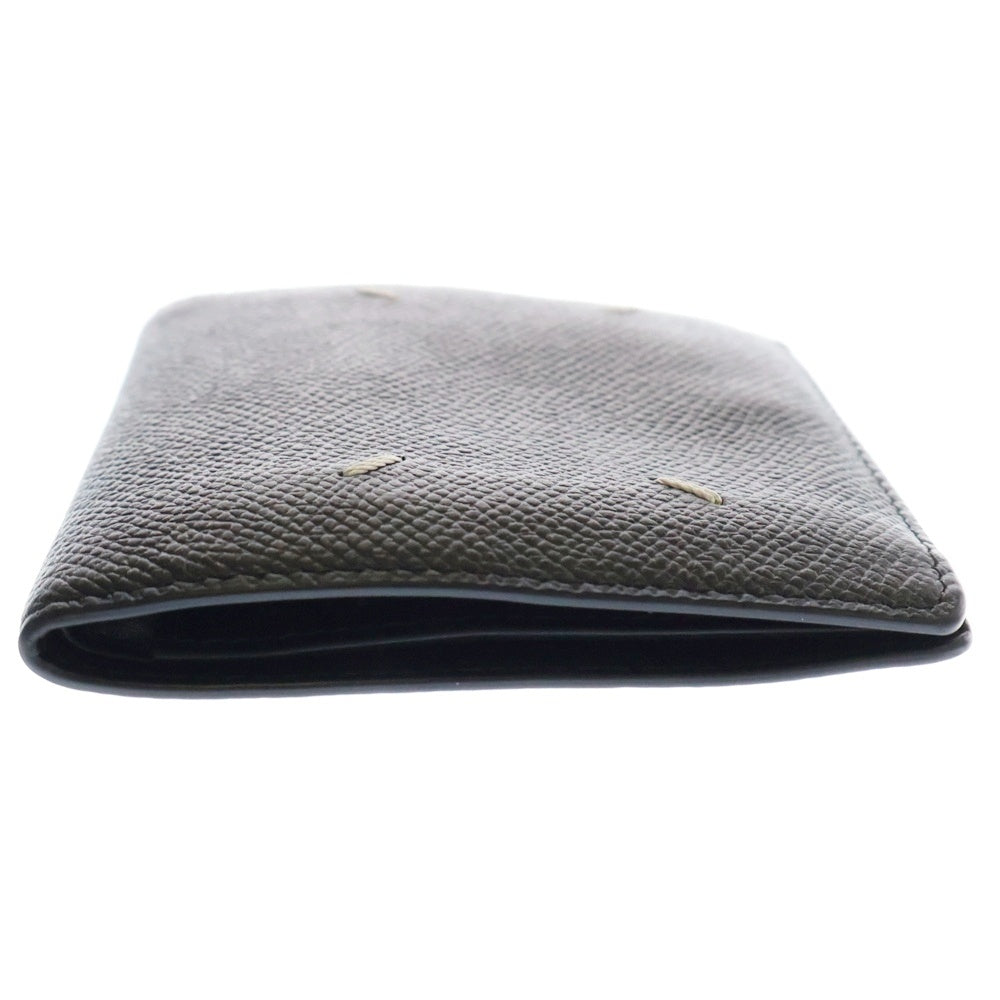 Maison Margiela 11(メゾンマルジェラ11) WALLET CLIP 2 二つ折り財布 小銭入れ ブラック SA3UI0007