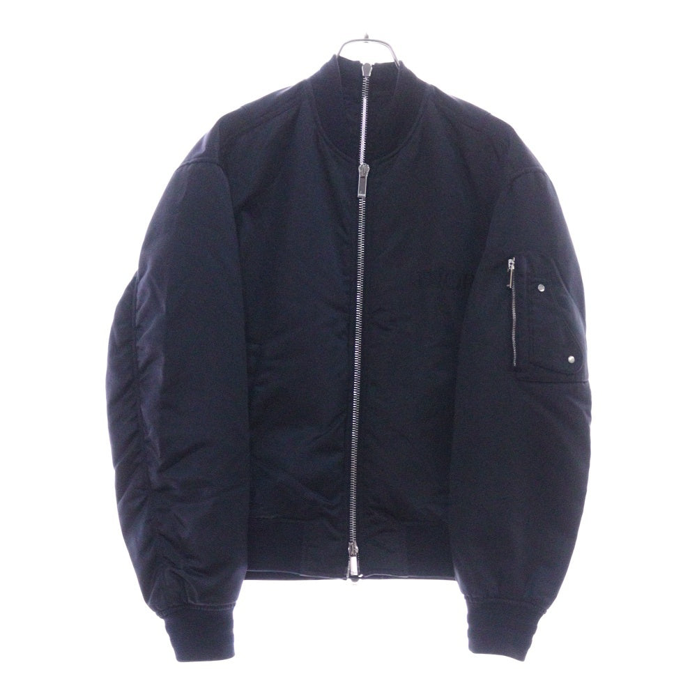 DIOR(ディオール) 20AW AND JUDY BLAME ジュディ ブレイム ツートンカラー ボンバージャケット ブルゾン バイカラー ブラック/ネイビー 043C430A4978