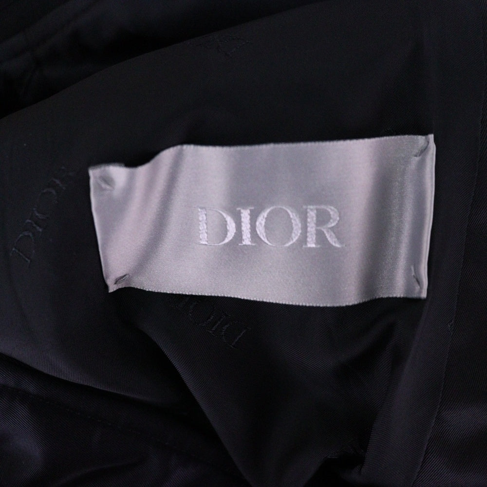 DIOR(ディオール) 20AW AND JUDY BLAME ジュディ ブレイム ツートンカラー ボンバージャケット ブルゾン バイカラー ブラック/ネイビー 043C430A4978