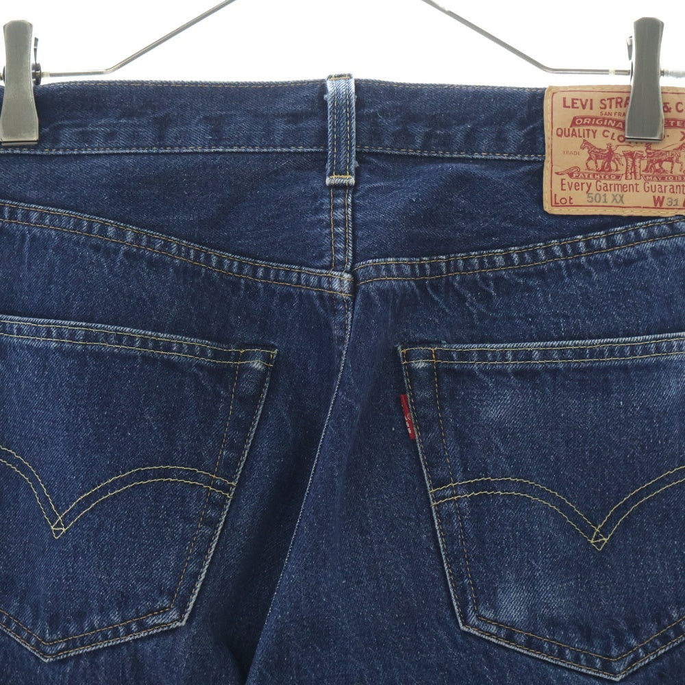 Levi's VINTAGE CLOTHING(リーバイス ビンテージ クロージング) 復刻 501XX 1955年モデル ストレートデニムパンツ インディゴ PC9-50155-0040