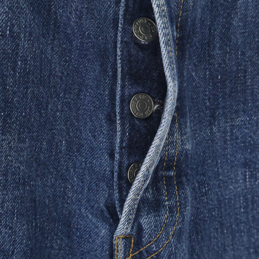 Levi's VINTAGE CLOTHING(リーバイス ビンテージ クロージング) 復刻 501XX 1955年モデル ストレートデニムパンツ インディゴ PC9-50155-0040