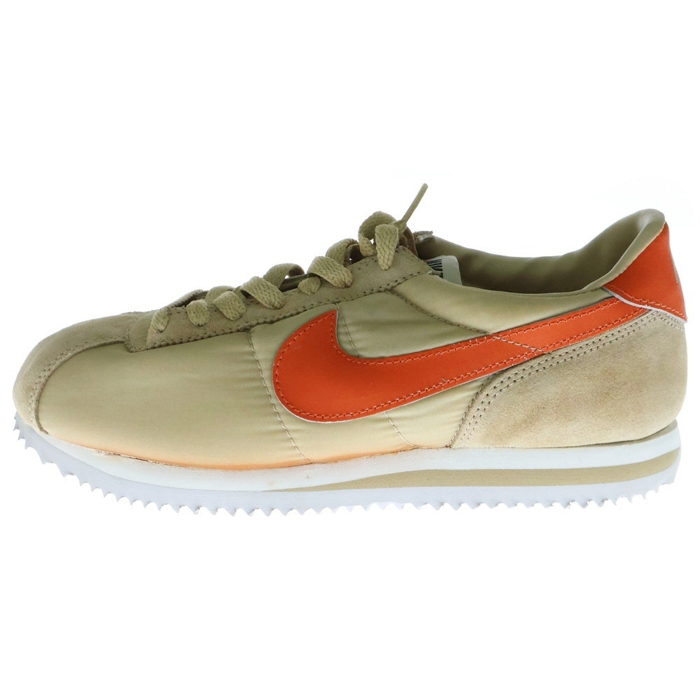 NIKE(ナイキ) 【観賞用 97年製】 CORTEZ 2 コルテッツ ツー ローカットスニーカー ベージュ/オレンジ US8.5/26.5cm 102009-281