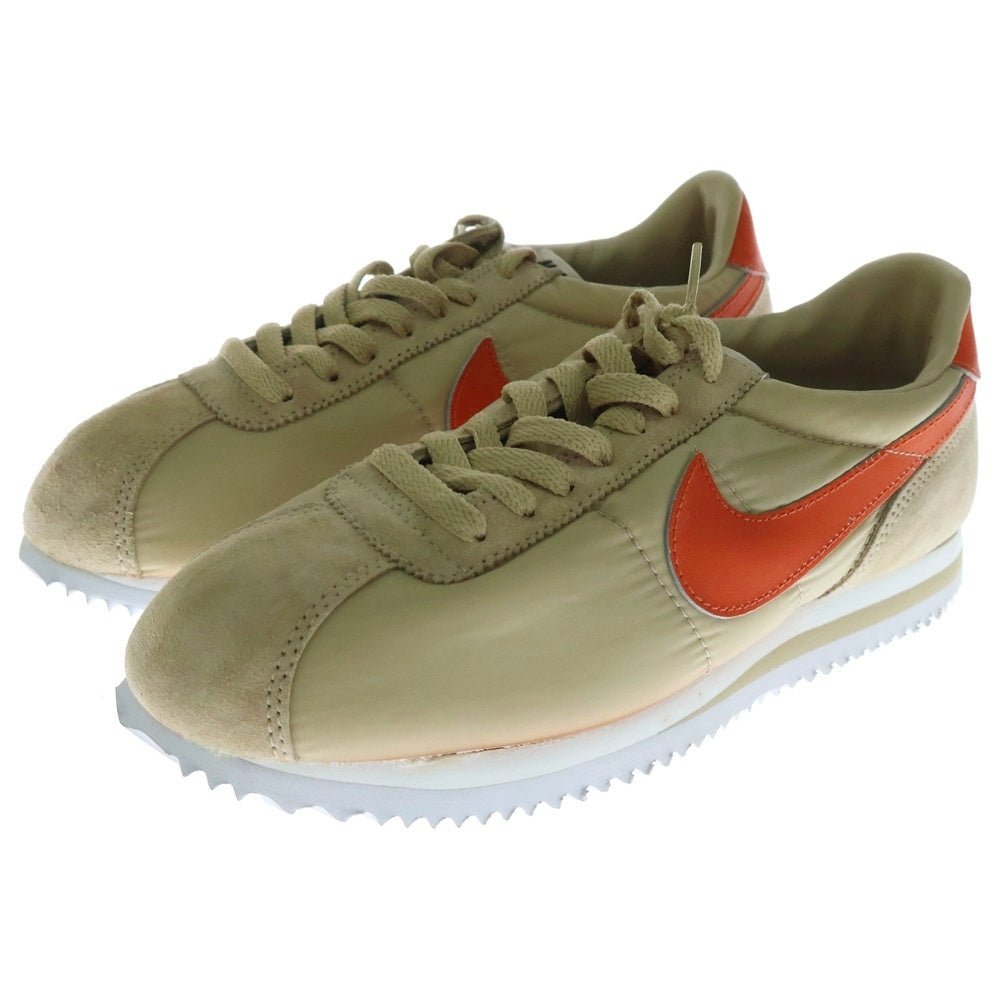 NIKE(ナイキ) 【観賞用 97年製】 CORTEZ 2 コルテッツ ツー ローカットスニーカー ベージュ/オレンジ US8.5/26.5cm 102009-281