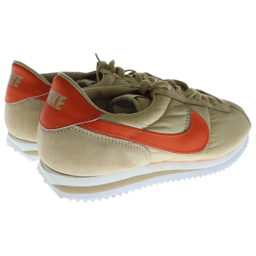NIKE(ナイキ) 【観賞用 97年製】 CORTEZ 2 コルテッツ ツー ローカットスニーカー ベージュ/オレンジ US8.5/26.5cm 102009-281