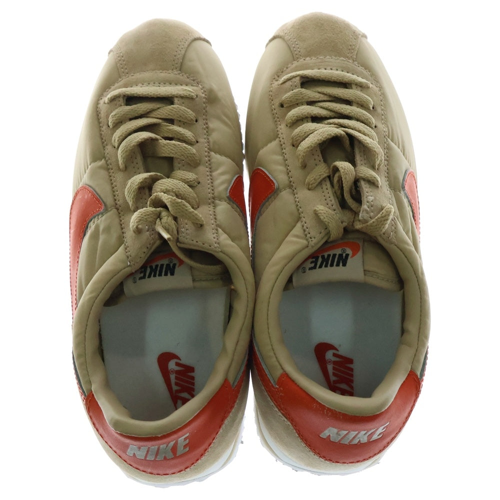 NIKE(ナイキ) 【観賞用 97年製】 CORTEZ 2 コルテッツ ツー ローカットスニーカー ベージュ/オレンジ US8.5/26.5cm 102009-281