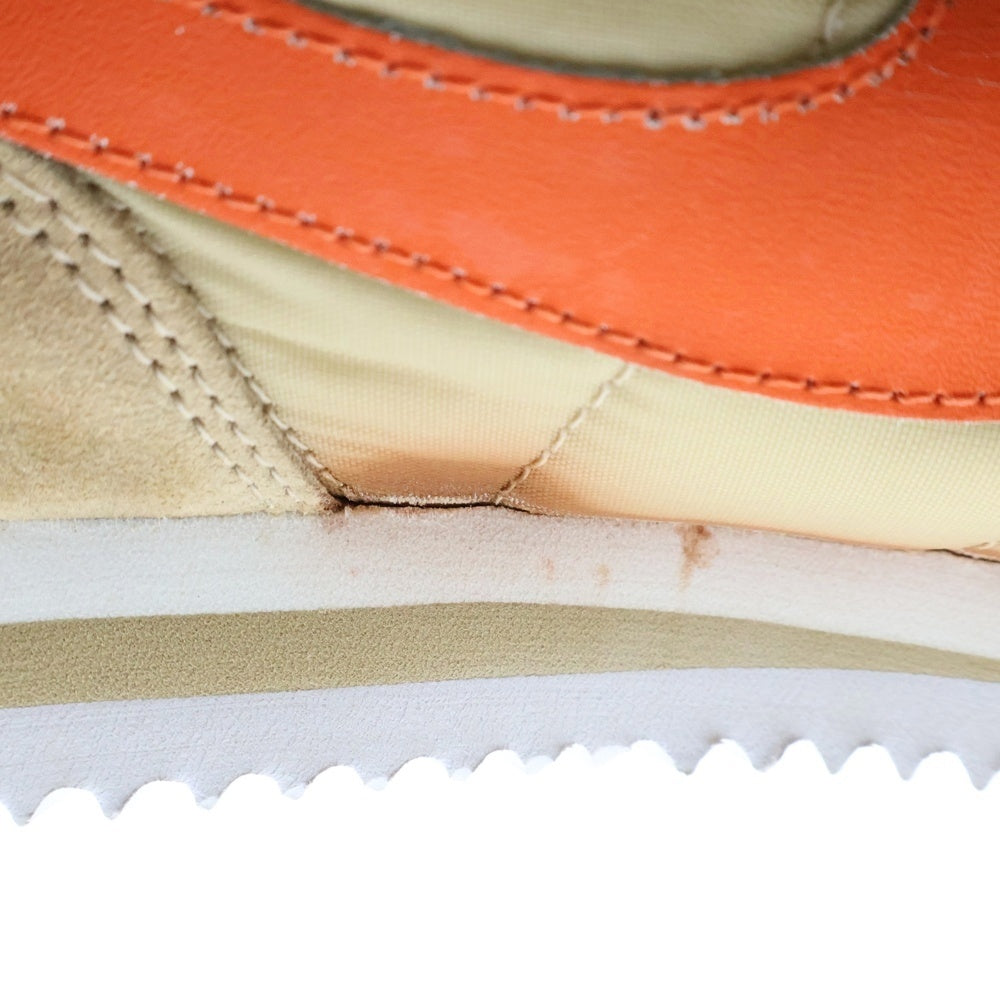 NIKE(ナイキ) 【観賞用 97年製】 CORTEZ 2 コルテッツ ツー ローカットスニーカー ベージュ/オレンジ US8.5/26.5cm 102009-281