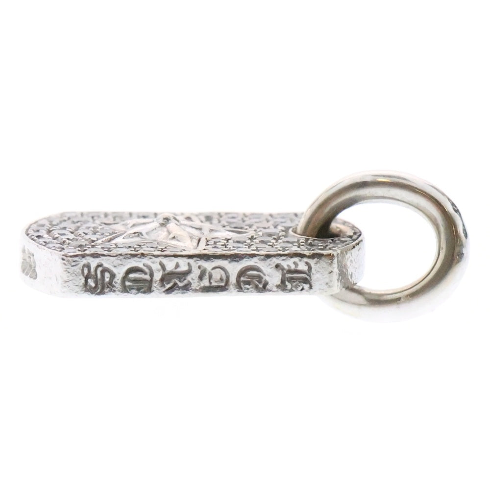 CHROME HEARTS(クロムハーツ) 18KWG CHROME HEARTS クロムハーツ DT TNY STAR P/DMND タイニースター パヴェダイヤ ホワイトゴールド ネックレストップ