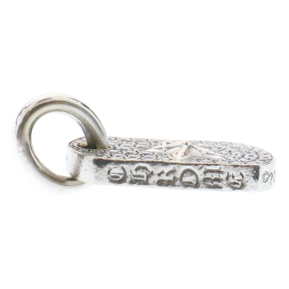 CHROME HEARTS(クロムハーツ) 18KWG CHROME HEARTS クロムハーツ DT TNY STAR P/DMND タイニースター パヴェダイヤ ホワイトゴールド ネックレストップ