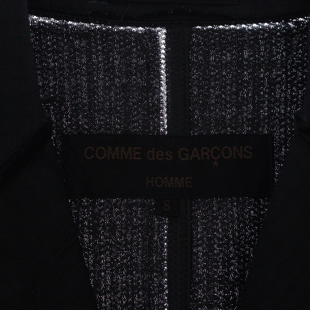 COMME des GARCONS HOMME(コムデギャルソンオム) 03'S ダメージ加工 テーラードジャケット ブラック HJ-J020