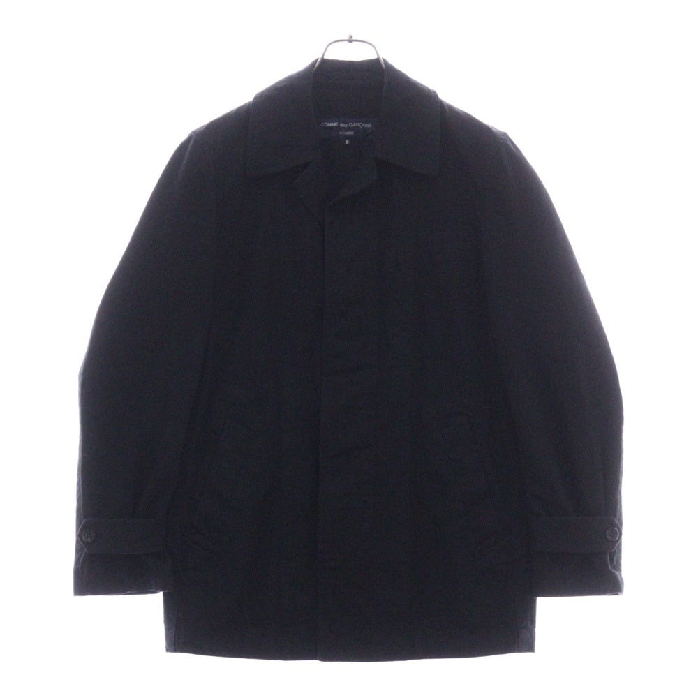 COMME des GARCONS HOMME(コムデギャルソンオム) 05'S フロントボタンジャケット ブラック HQ-J069