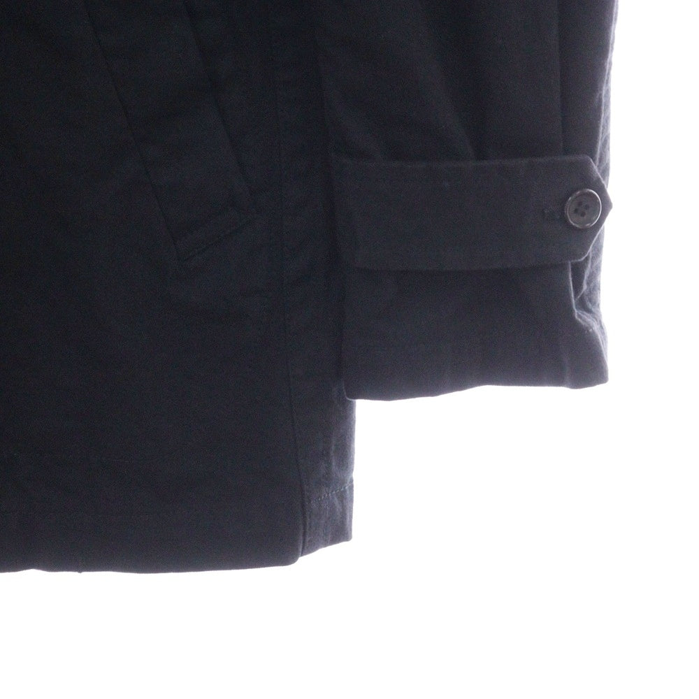 COMME des GARCONS HOMME(コムデギャルソンオム) 05'S フロントボタンジャケット ブラック HQ-J069