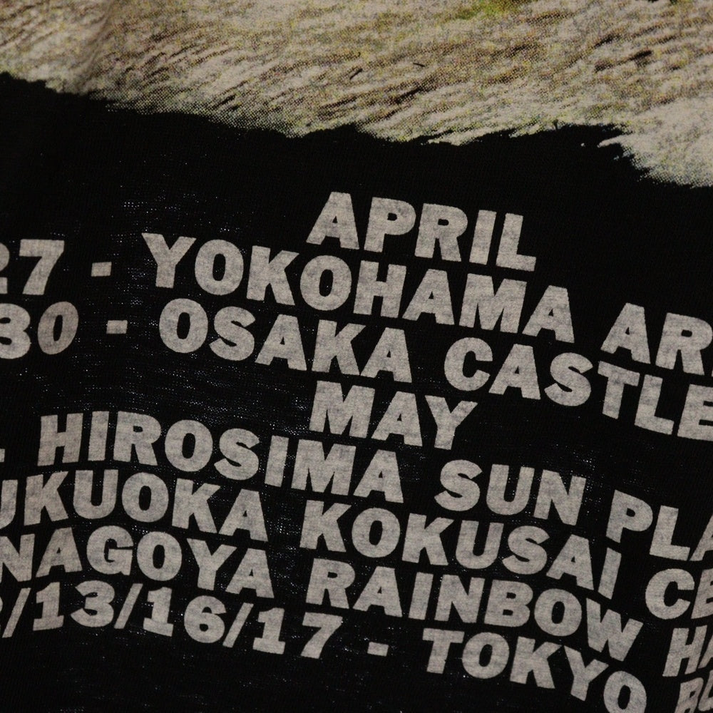 VINTAGE(ヴィンテージ) 90's AERO SMITH GET A GRIP EURO エアロスミス ゲットアグリップ プリント半袖Tシャツ カットソー ブラック