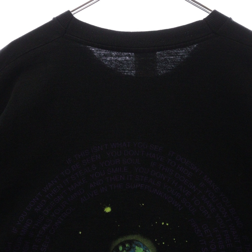 VINTAGE(ヴィンテージ) 90s SOUNDGARDEN SUOERUNKNWN FRUIT OF THE ROOM サウンドガーデン スーパーアンノーン プリント半袖Tシャツ カットソー ブラック