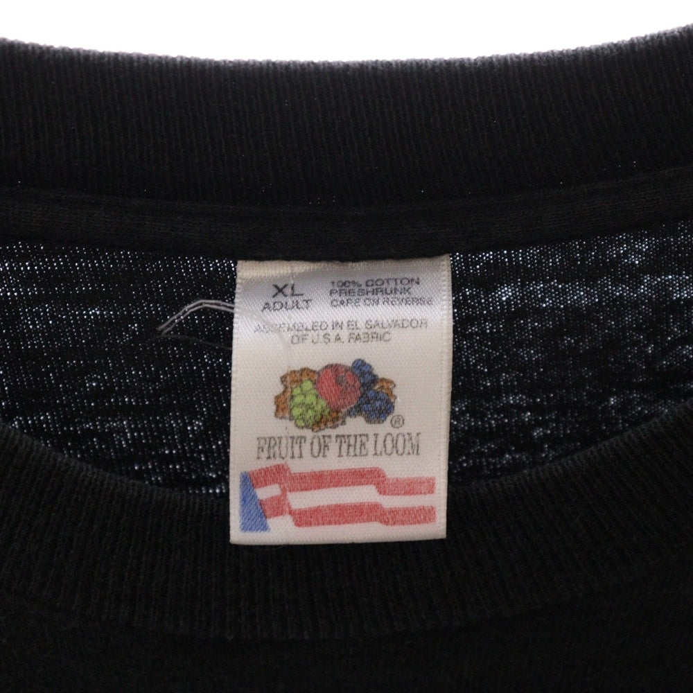 VINTAGE(ヴィンテージ) 90s SOUNDGARDEN SUOERUNKNWN FRUIT OF THE ROOM サウンドガーデン スーパーアンノーン プリント半袖Tシャツ カットソー ブラック