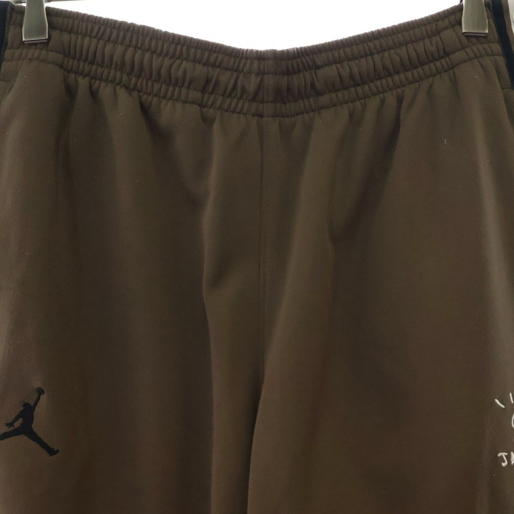 NIKE(ナイキ) 19SS × TRAVIS SCOTT SRT TRACK PANTS トラヴィススコット トラックパンツ トラウザー ブラウン CK4037-260