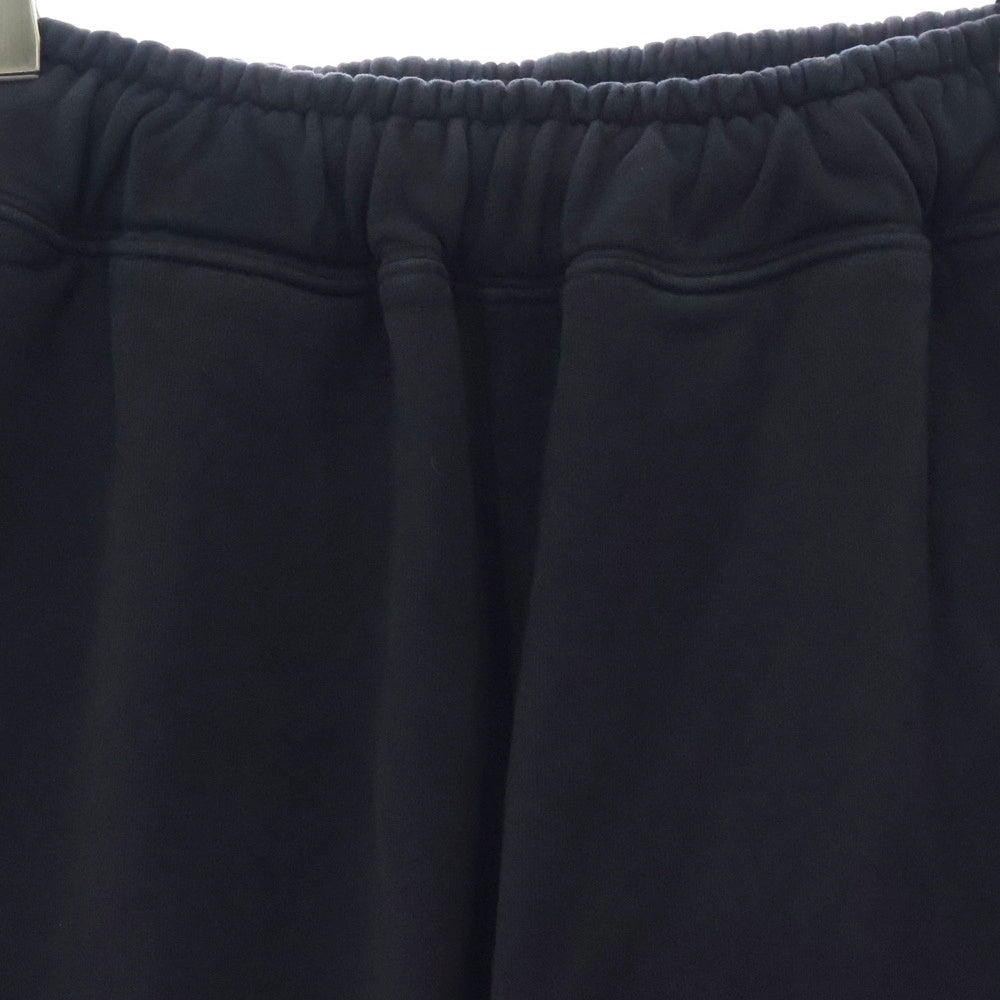 UNION(ユニオン) SCIENCE SWEATPANT プリントロゴスウェットパンツ ブラック