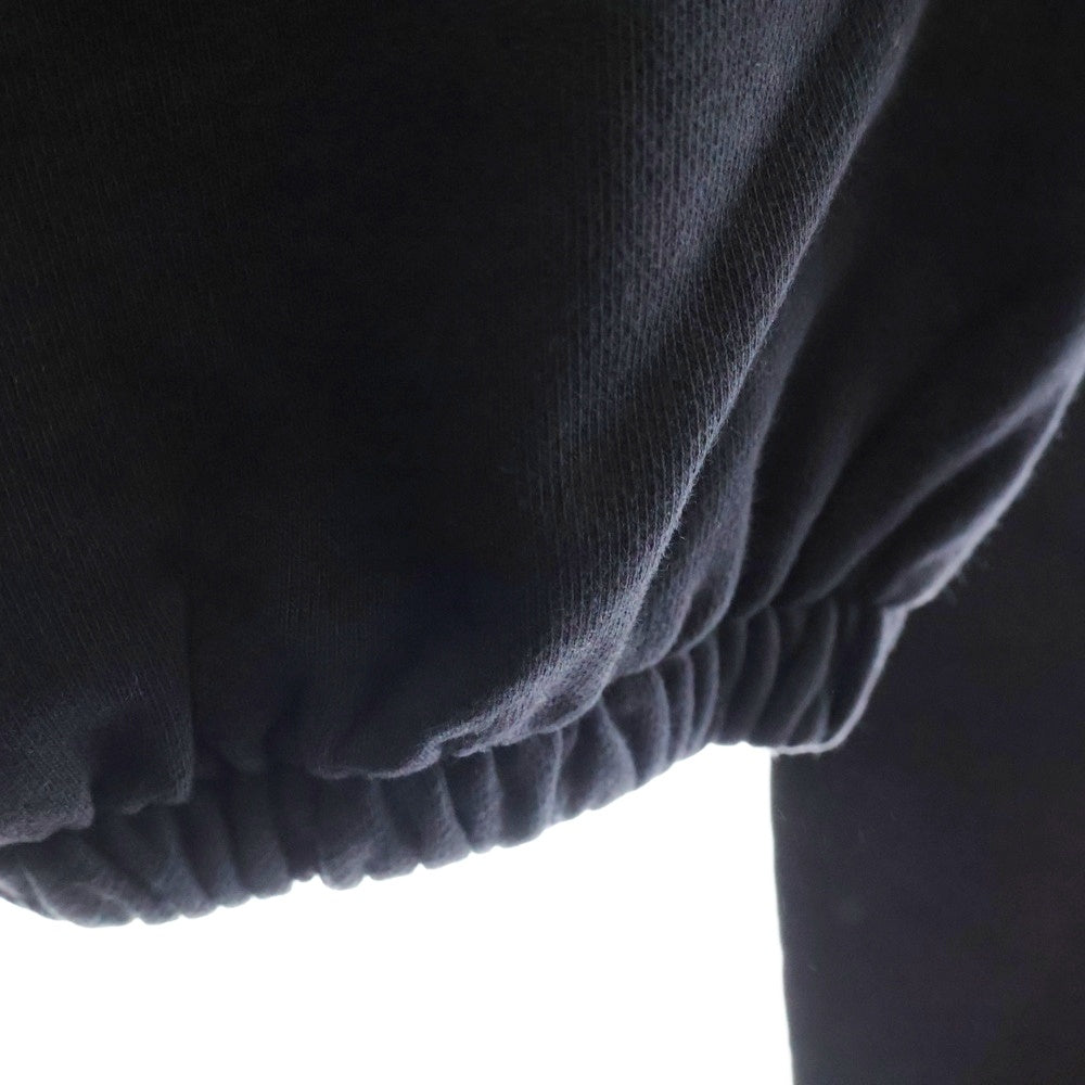 UNION(ユニオン) SCIENCE SWEATPANT プリントロゴスウェットパンツ ブラック