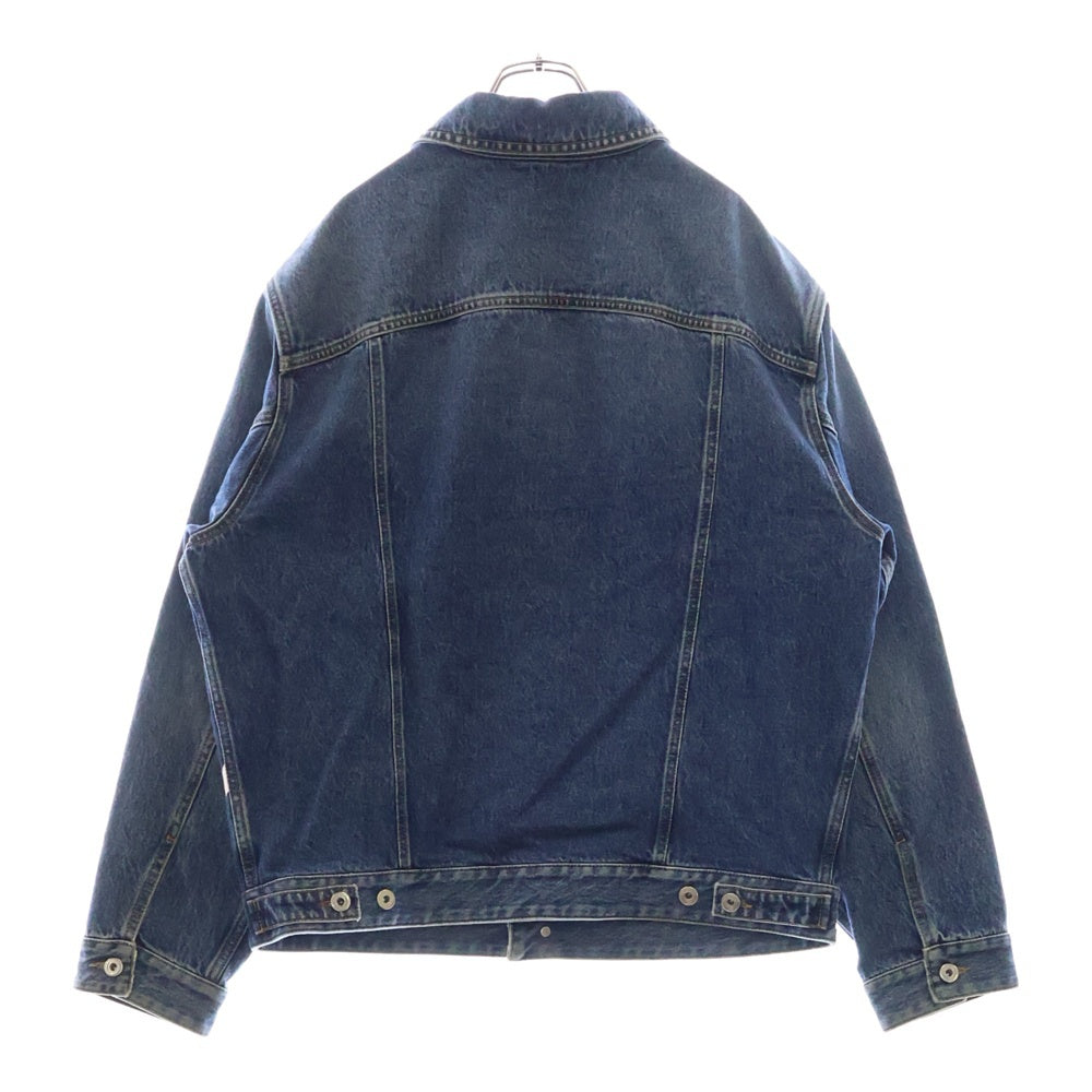 VALENTINO(ヴァレンチノ) 21AW ロゴ デニムジャケット 48 インディゴブルー WV3DC01J7L0