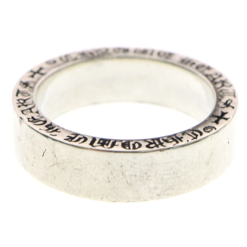 CHROME HEARTS(クロムハーツ) 6mm SPACER PLN 6mmスペーサーリング プレーン シルバー BCA334