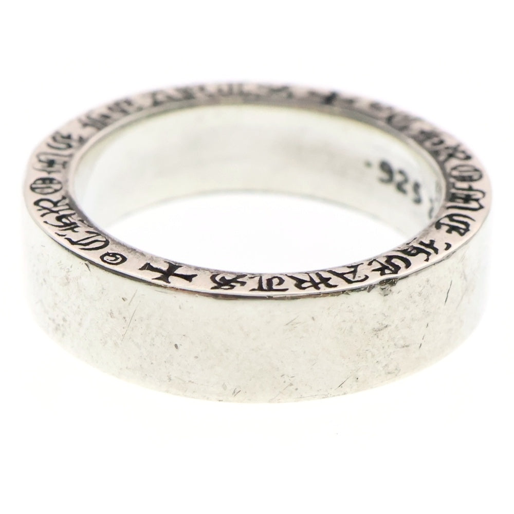 CHROME HEARTS(クロムハーツ) 6mm SPACER PLN 6mmスペーサーリング プレーン シルバー BCA334