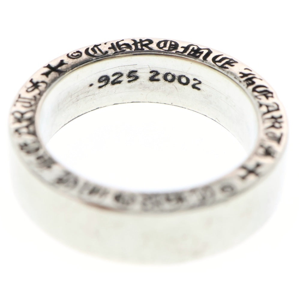 CHROME HEARTS(クロムハーツ) 6mm SPACER PLN 6mmスペーサーリング プレーン シルバー BCA334