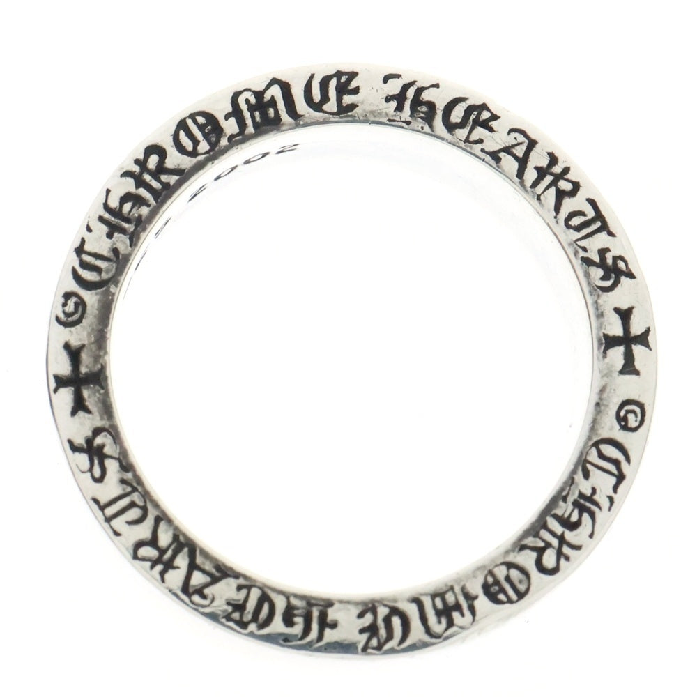 CHROME HEARTS(クロムハーツ) 6mm SPACER PLN 6mmスペーサーリング プレーン シルバー BCA334